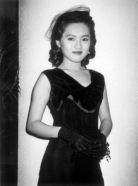 老照片：昔日香港红星李丽珍