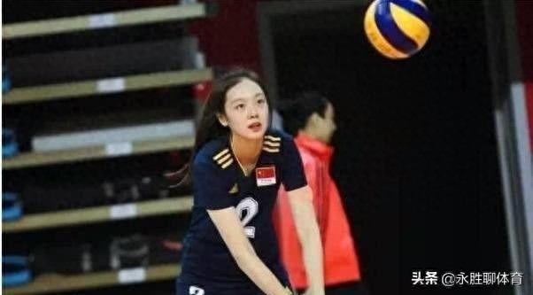 女排美女王雪婷，相貌清秀，颜值不输惠若琪！