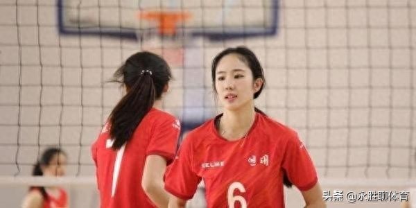 女排美女王雪婷，相貌清秀，颜值不输惠若琪！