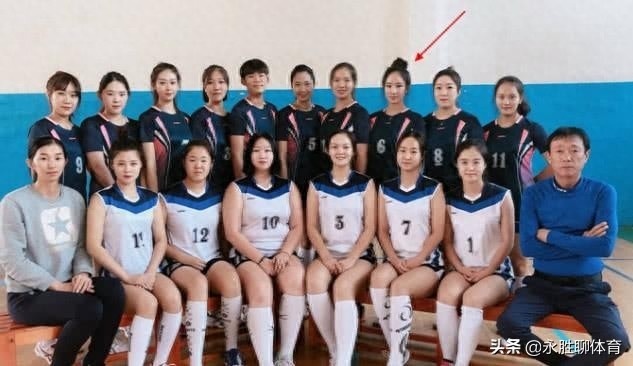 女排美女王雪婷，相貌清秀，颜值不输惠若琪！