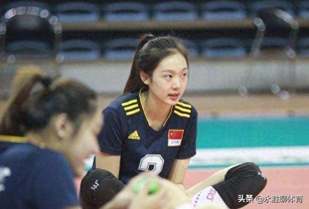 女排美女王雪婷，相貌清秀，颜值不输惠若琪！
