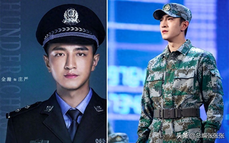 王一博 金瀚 黄景瑜 吴彦祖警装扮相帅到缺氧?