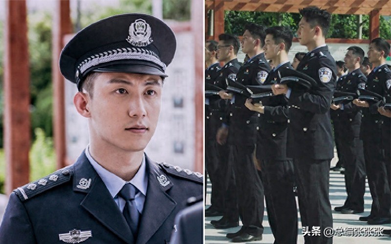 王一博 金瀚 黄景瑜 吴彦祖警装扮相帅到缺氧?