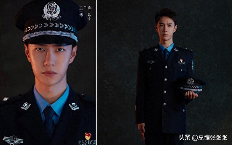 王一博 金瀚 黄景瑜 吴彦祖警装扮相帅到缺氧?