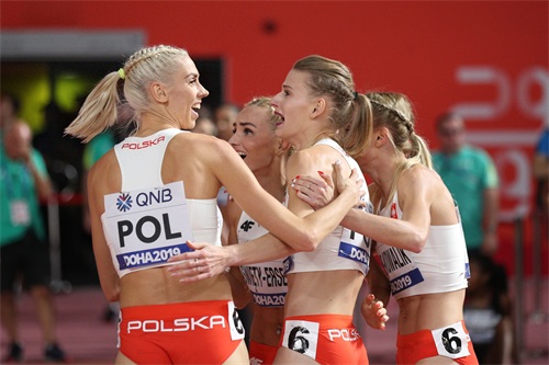 田径——女子4X400米接力决赛赛况