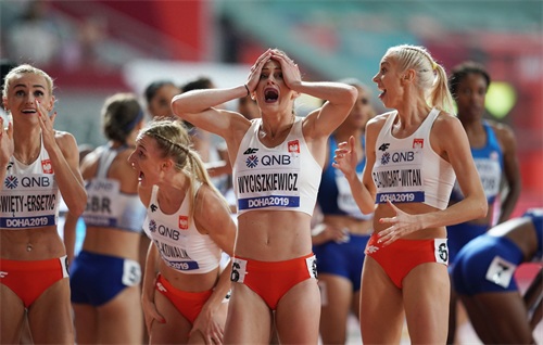 田径——女子4X400米接力决赛赛况