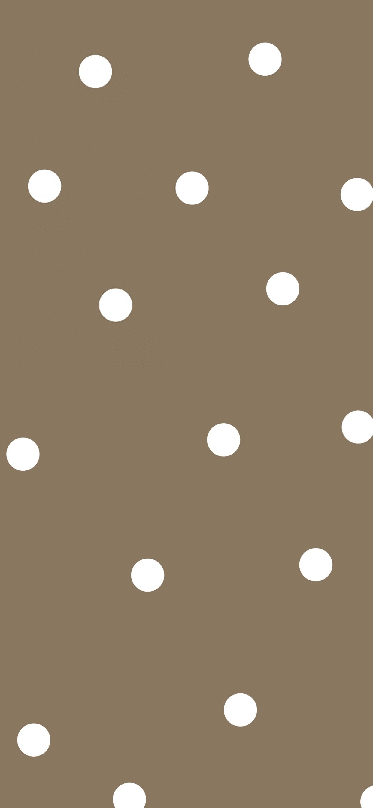 每日无水印壁纸第248期：纯色背景白色点缀简约手机壁纸