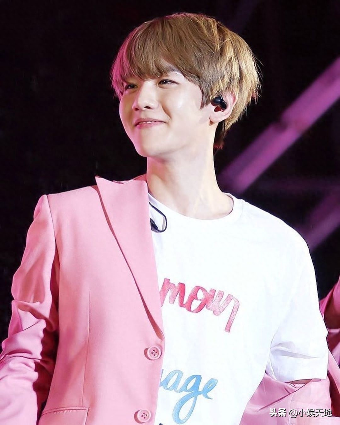 EXO伯贤图片合集，可可爱爱的啵啵虎，可盐可甜的阳光大男孩