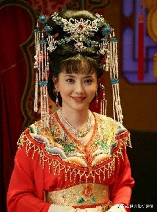 陶慧敏：秀外慧中，古典美人，最美小白菜