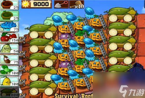 植物大战僵尸无尽版怎么布阵-无尽版布阵推荐