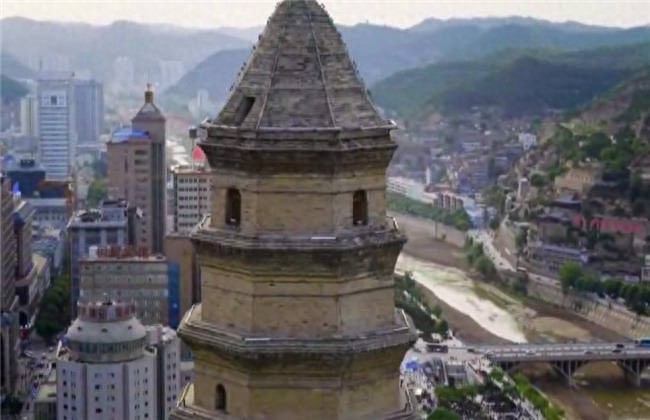 景中文化之旅：延安宝塔山