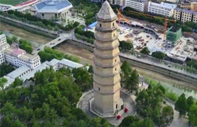 景中文化之旅：延安宝塔山